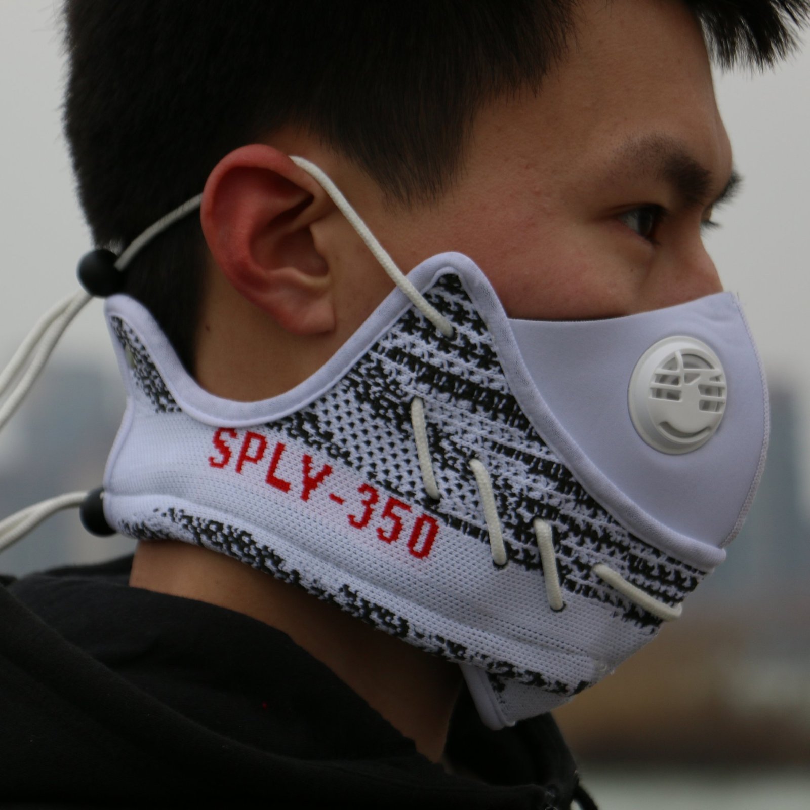 Custom yeezy 2024 face mask